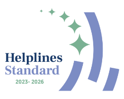Helplines Standard 2023 - 2026 Logo