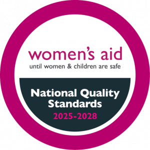 NQS Womens Aid logo