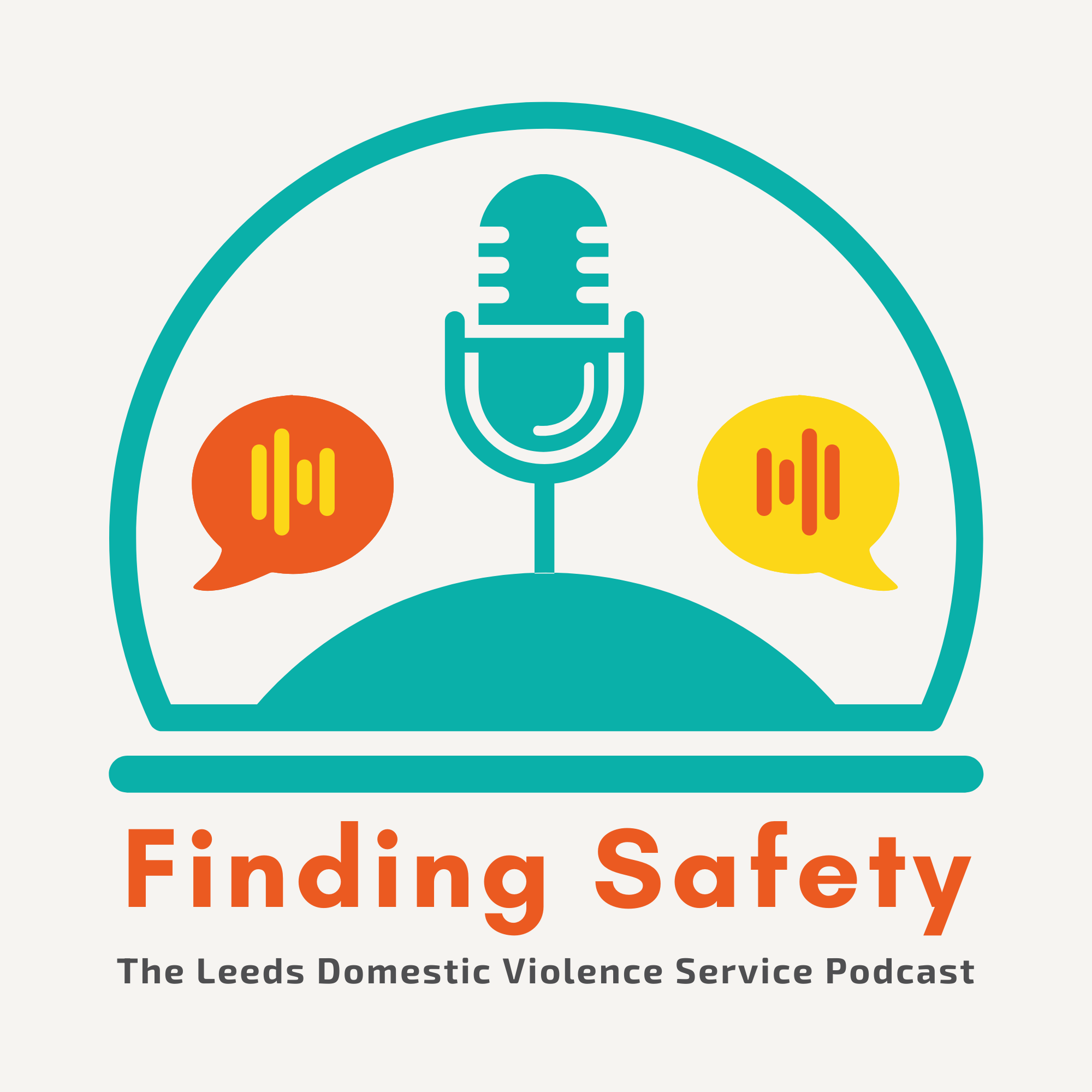 Finding Safety Podcast logo